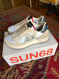 Sneaker Sun 68 uomo bianche - n. 43