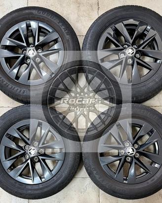 Cerchi 15 e pneumatici Skoda Fabia Polo Ibiza A1
