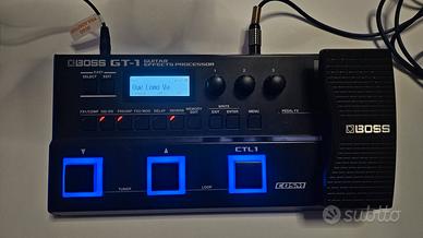 pedaliera boss gt1 