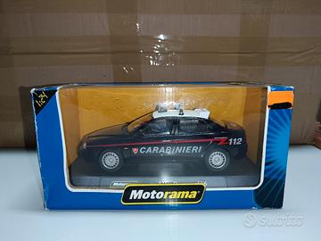 Alfa Romeo 156 Carabinieri 1:24 Motorama