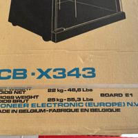 pioneer tavolinetto originale nuovo mod CB-x343