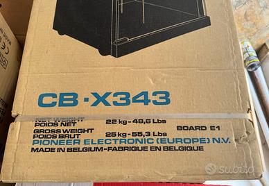 pioneer tavolinetto originale nuovo mod CB-x343