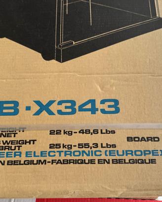 pioneer tavolinetto originale nuovo mod CB-x343