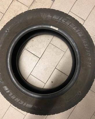Gomma Michelin 165/70 R14 - euro 5