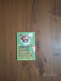 Libro per ragazzi "Bruchi, scarafi, pidocchi"