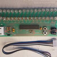 v-meter vmeter diodi led verde stereo