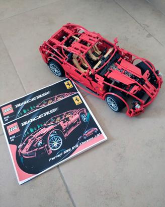 LEGO Technic 8145 - Ferrari 599 GTB Fiorano