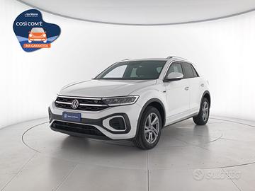 Volkswagen T-Roc 1.0 tsi r-line 110cv