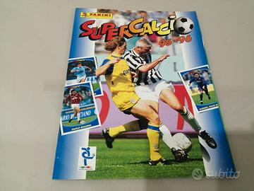 Album figurine panini Supercalcio 1995/96 vuoto