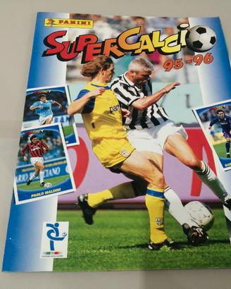 Album figurine panini Supercalcio 1995/96 vuoto
