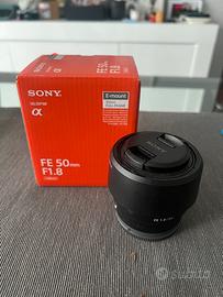 Sony 50mm f/1.8