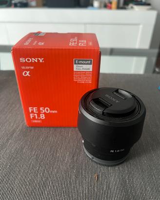Sony 50mm f/1.8