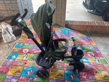 Triciclo Kinderkraft Evolutivo 5in1 Spinstep