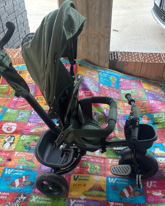 Triciclo Kinderkraft Evolutivo 5in1 Spinstep