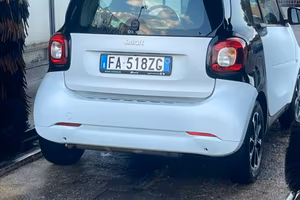 Smart 453 automatica opaca