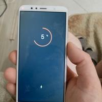 Honor 7 A con cover senza caricatore 