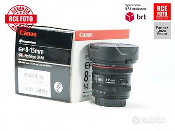Canon EF 8-15 F4 L USM Fisheye (Canon)