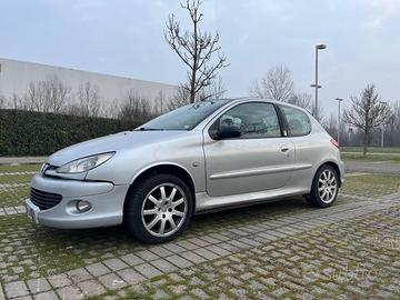 Peugeot 206 gt wrc 1999