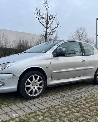 Peugeot 206 gt wrc 1999