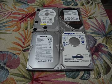 hard disk vintage ide 160 320 400 giga
