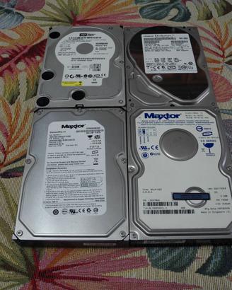 hard disk vintage ide 160 320 400 giga
