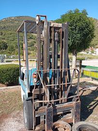 Muletto diesel 25qli