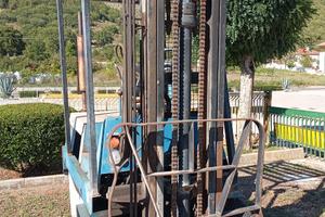 Muletto diesel 25qli