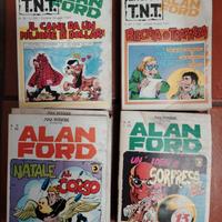 Fumetti Alan Ford e TNT - Leggere le note