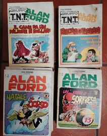 Fumetti Alan Ford e TNT - Leggere le note