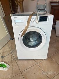 Lavatrice beko salva spazio