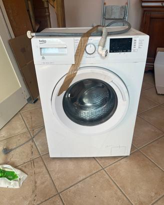 Lavatrice beko salva spazio