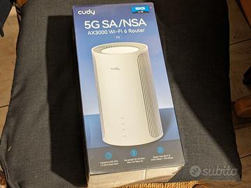 Cudy P2 Cudy AX3000 5G router. Download speed up t