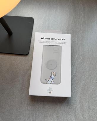 Power bank Wirelss Samsung edizione limitata