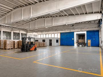 Spazio deposito 50-80 mq con muletto - Rosta