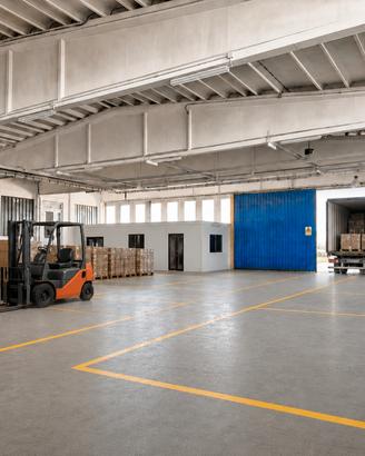 Spazio deposito 50-80 mq con muletto - Rosta