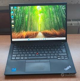 Notebook ThinkPad T14s i7 12a Ram 16Gb SSD 512Gb