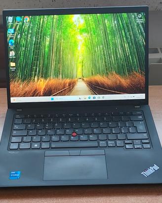 Notebook ThinkPad T14s i7 12a Ram 16Gb SSD 512Gb