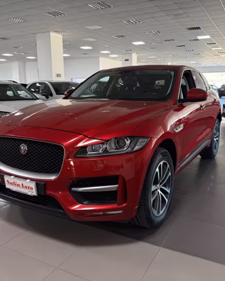 Jaguar F-Pace 2.0 D 180 CV AWD aut. R-Sport