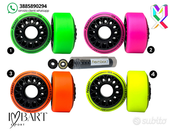 Ruote Pattinaggio Artistico Agonismo FENIXX PEGASO