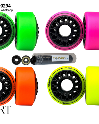 Ruote Pattinaggio Artistico Agonismo FENIXX PEGASO