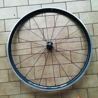 Ruota anteriore mozzo Shimano Dura ace