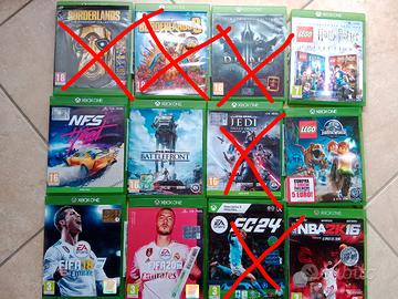 giochi Xbox one