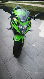 kawasaki Ninja 125 del 2024