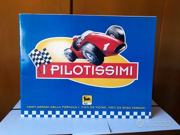 AGIP -Italia- I  Pilotissimi--visti da E. FERRARI-