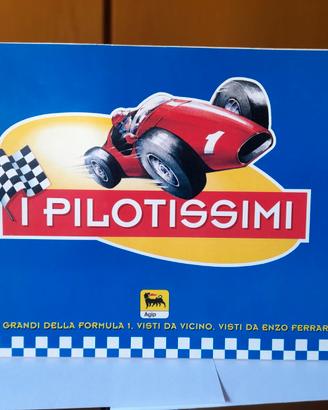 AGIP -Italia- I  Pilotissimi--visti da E. FERRARI-