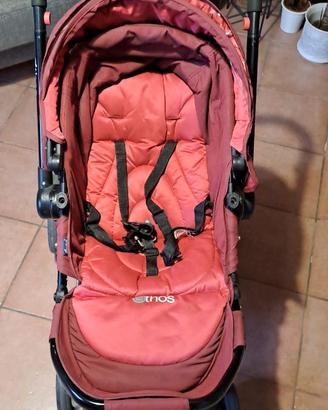 Trio Giordani Ethos completo - Rosso/Bordeaux