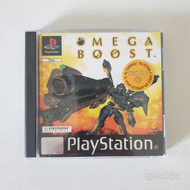 Omega Boost PS1 - Gioco originale completo PAL 
