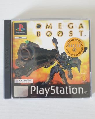 Omega Boost PS1 - Gioco originale completo PAL 