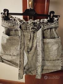 pantaloncini corti in jeans donna