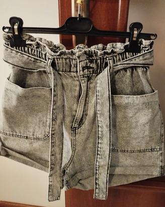 pantaloncini corti in jeans donna